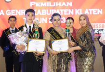 Zhafira Mahasiswi UAD Asal Klaten Tengah Terpilih Juara III Duta Genre 2023