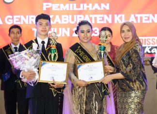 Zhafira Mahasiswi UAD Asal Klaten Tengah Terpilih Juara III Duta Genre 2023