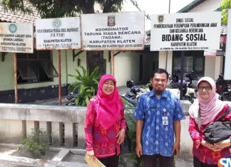 LKKS Jateng Monitoring dan Evaluasi DI Klaten