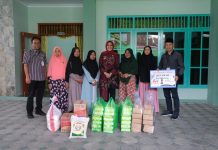 Bukber Ditiadakan, Sri Mulyani bagi-bagi Takjil ke Panti Asuhan