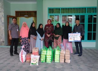 Bukber Ditiadakan, Sri Mulyani bagi-bagi Takjil ke Panti Asuhan