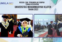 Wisuda UMKLA, Kepala LLDIKTI VI : Era Disrupsi, Lemah Literasi Jadi Ancaman Karir Para Wisudawan !