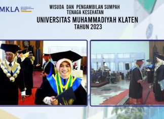Wisuda UMKLA, Kepala LLDIKTI VI : Era Disrupsi, Lemah Literasi Jadi Ancaman Karir Para Wisudawan !