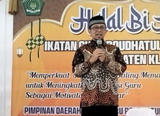 HBH PD IGRA KLaten, Ustadz Wijayanto Cerahkan Ribuan Guru RA BA