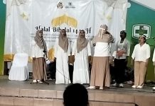 Paduan Suara Para Nakes RSU Cakra Husada Tampil Memukau di Acara HBH
