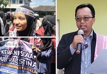 Inilah Dasasila Pernyataan Sikap Aksi Bela Palestina dan Kutuk Israel, FR-PTMA dan UMKLA