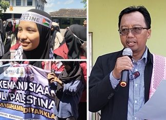 Inilah Dasasila Pernyataan Sikap Aksi Bela Palestina dan Kutuk Israel, FR-PTMA dan UMKLA