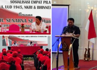 Ini Penjelasan Sunarna Anggota MPR-RI, Mengapa Pancasila Sebagai Pilar Kebangsaan