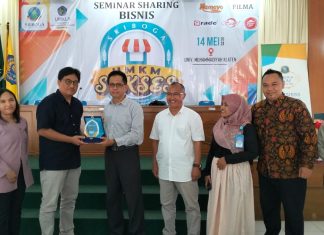 Tingkatkan Employer Reputation, UMKLA dan Sriboga Gelar Seminar Sukses UMKM