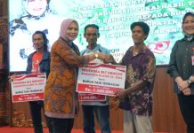 DinsosP3APPKB Klaten Salurkan Rp 9,3 Miliar BLT DBHCHT, Ini Sasarannya !