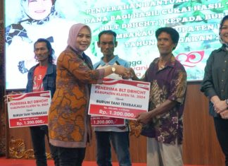 DinsosP3APPKB Klaten Salurkan Rp 9,3 Miliar BLT DBHCHT, Ini Sasarannya !