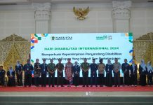 Peringatan HDI, Kepala DissosP3APPKB Klaten : Disabilitas Bukan Hanya Objek