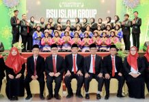 Jajaran Direksi RSU Islam Group Dilantik Ketua Umum YJH Klaten