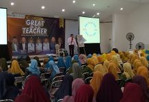 Miris Kesejahteraan Guru, Teacher Preneur Nusantara Gelar Seminar Nasional Great How to Be Teacher di Klaten