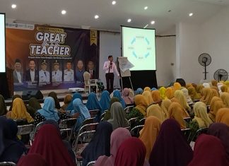 Miris Kesejahteraan Guru, Teacher Preneur Nusantara Gelar Seminar Nasional Great How to Be Teacher di Klaten