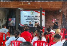 Diskusi Asik Dengan Ratusan Warga Prambanan, GM Totok Hedi Ingatkan Pentingnya Integrasi Nasional di Negara Majemuk