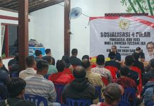 Di Sleman, Anggota MPR RI Totok Hedi Ditanya Soal Pancasila Sebagai Ideologi Negara, Begini Penjelasan Beliau